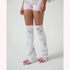 Selkie Mrs. Darcy leg warmers brand new